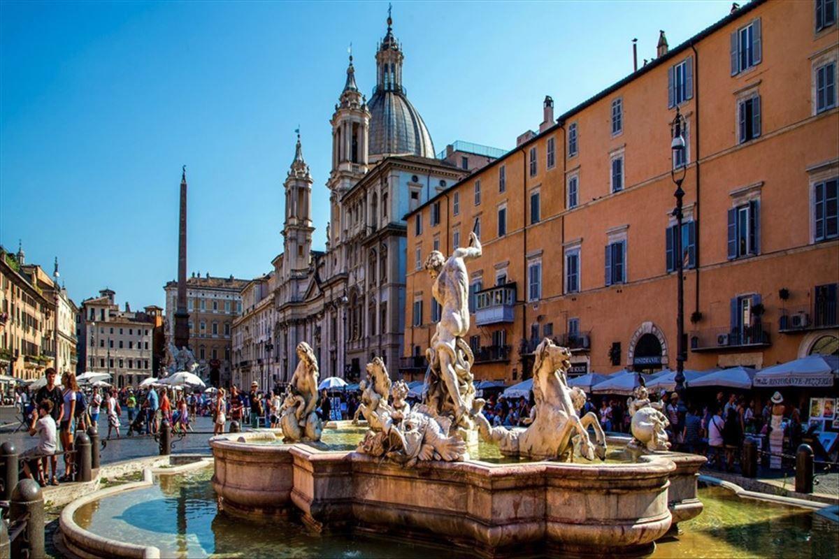 Klasik Italya Turu Pegasus Havayollari Ile Yaz Donemi Bergamo Gidis Roma Donus