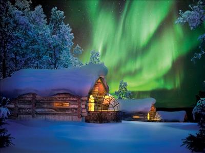 Lapland Kuzey Işiklari Thy Ile (4 Gece 5 Gün)