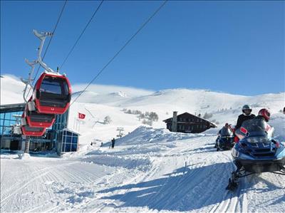 Günübirlik Uludağ Ski-Pass Dahil Kayak Turu