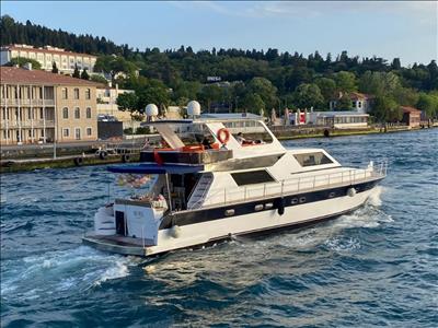 2 Hours Istanbul Private Yacht Rental