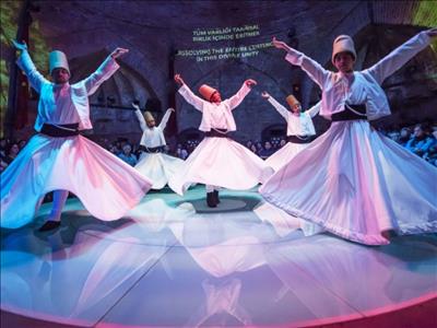 Istanbul Whirling Dervishes Ceremony