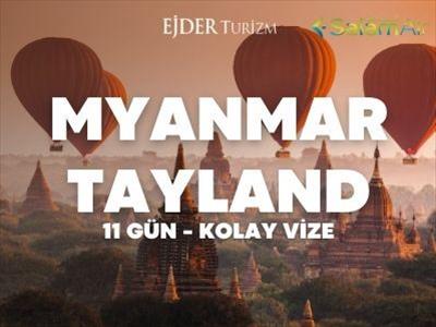 Myanmar-tayland Turu
