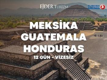 Meksika Guatemala Honduras 