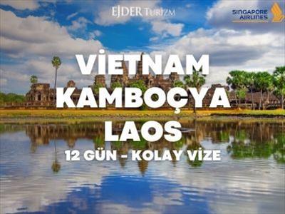 Vietnam Kamboçya Laos Tayland - Sai Han Turu 