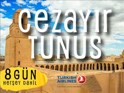 Tunus - Cezayir Turu