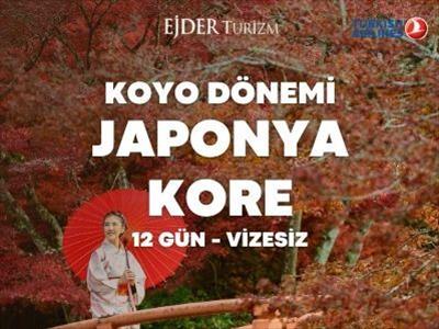 Japonya Kore Turu - Koyo 