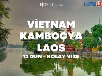 Vietnam Kamboçya Laos Turu - 2025