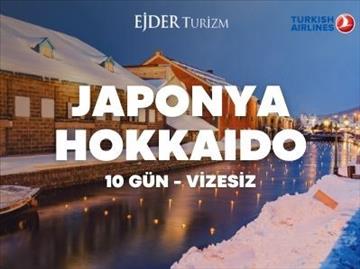 Japonya - Hokkaido Turu