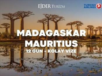 Madagaskar - Mauritius Turu 