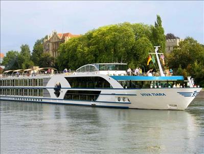 5* Dlx Nehir Gemisi Viva Tiara Ile Kurban Bayraminda Almanya Fransa Romantik Ren Nehri & Main