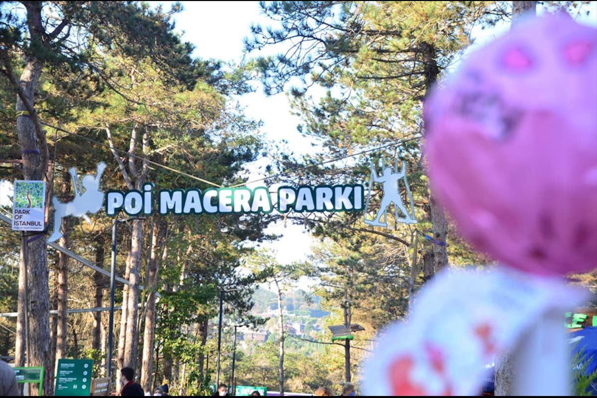 Doga Ile Ic Ice Bir Macera Ve Aktivite Parki Park Of Istanbul Poi