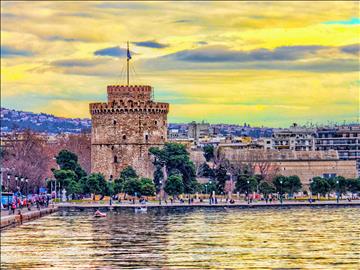 Yunanistan  Selanik – Kavala Turu