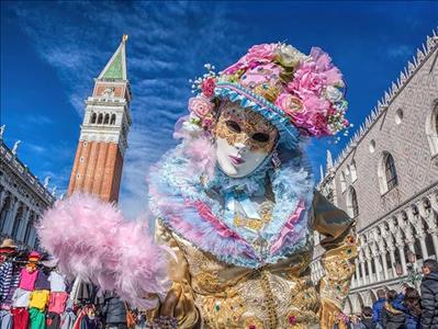 Venedik Karnavalı Turu 09 Şubat 2024 Kartalın Uçuşu Pgs ile 3 Gece (BLQ-BLQ)