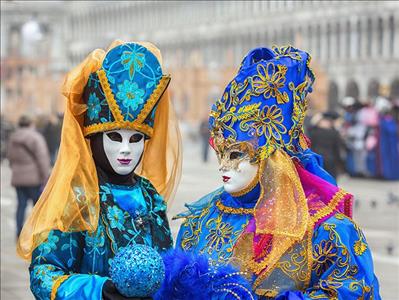 Venedik Karnavalı Turu (09 Şubat 2024) Kartalın Uçuşu Thy ile 3 Gece (VCE-VCE)