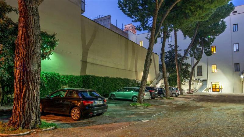 Hotel Milton Roma fotoğrafı
