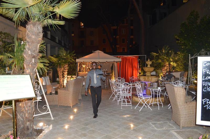Hotel Milton Rome galeri fotoğrafı