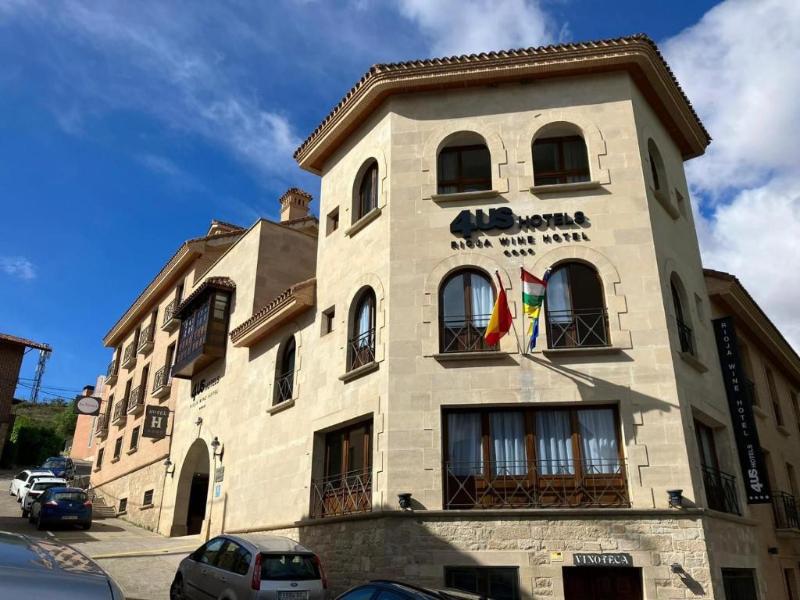 4Us Rioja Wine Hotel