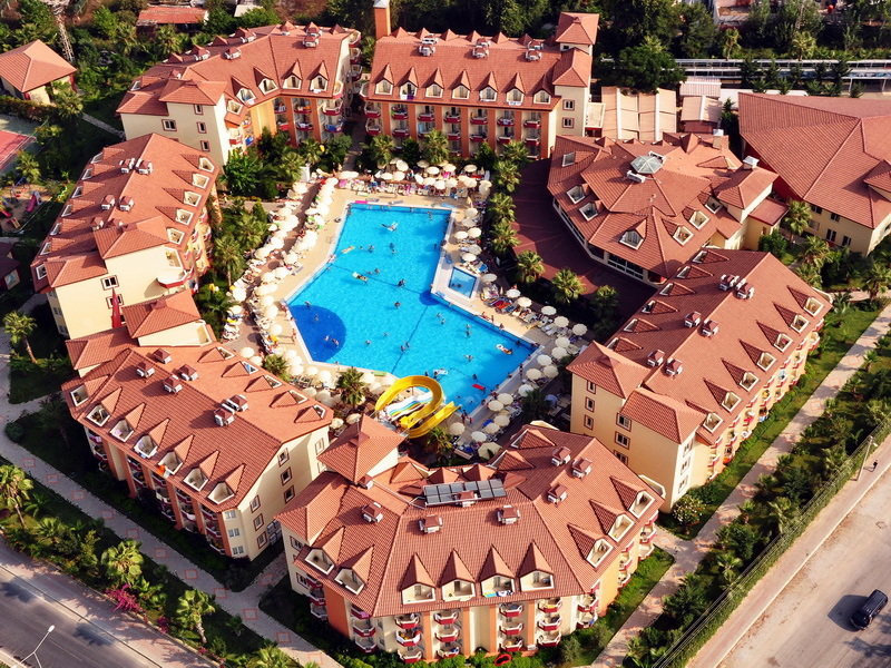 Orfeus Park Hotel galeri fotoğrafı