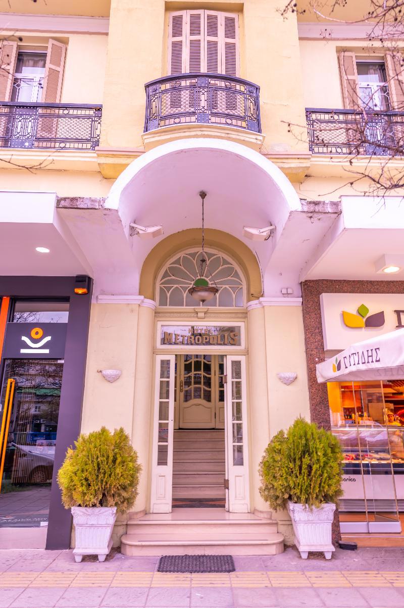 Metropolis Hotel galeri fotoğrafı