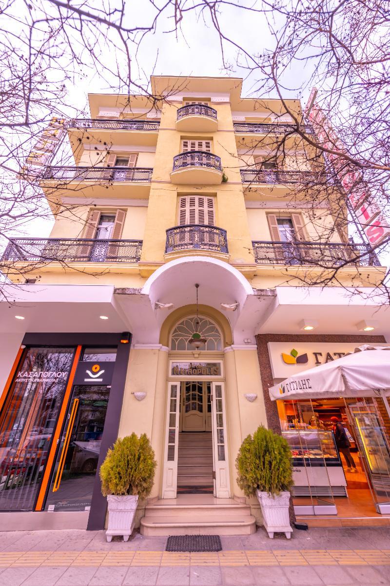 Metropolis Hotel galeri fotoğrafı