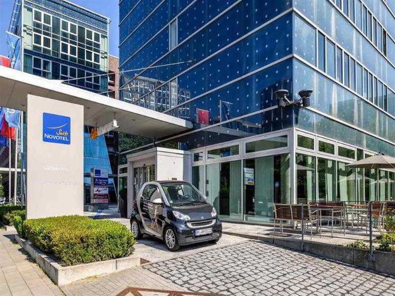 Novotel Suites Hamburg City galeri fotoğrafı
