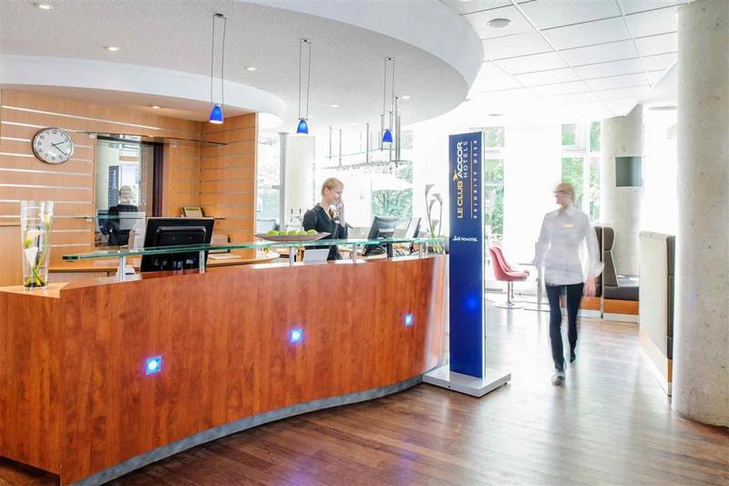 Novotel Suites Hamburg City galeri fotoğrafı