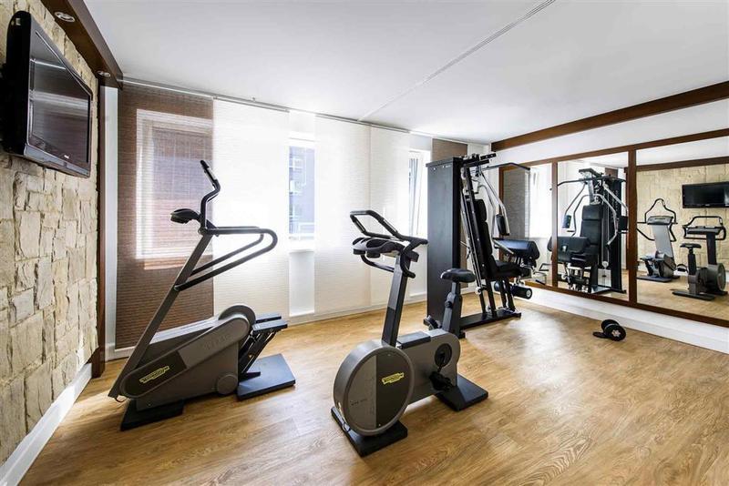 Novotel Suites Hamburg City galeri fotoğrafı
