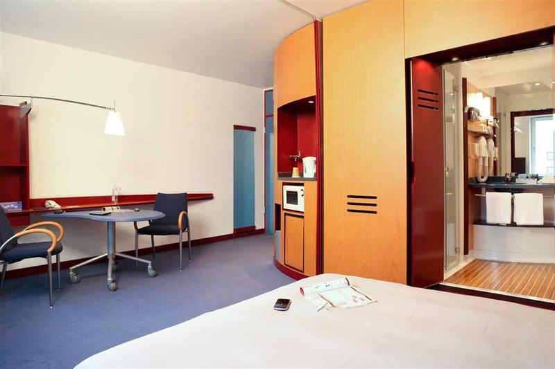 Novotel Suites Hamburg City galeri fotoğrafı