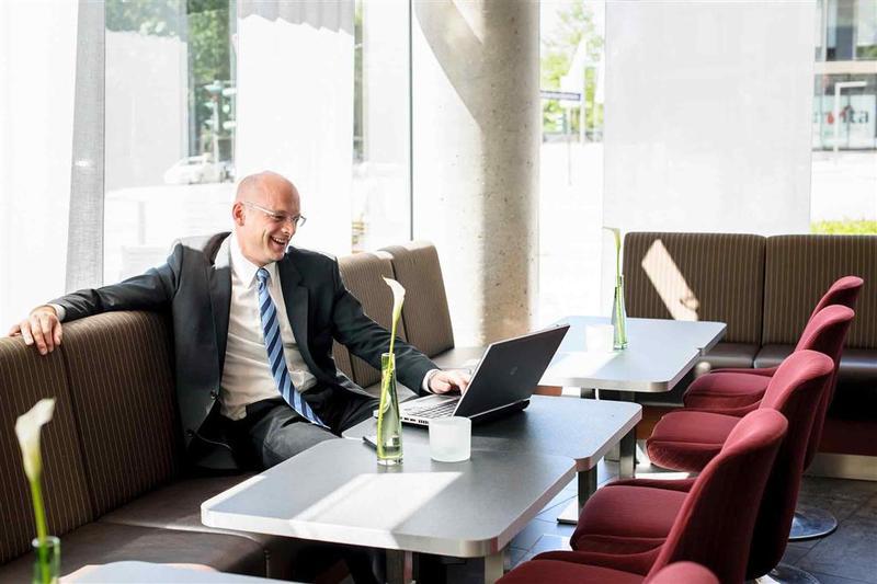Novotel Suites Hamburg City galeri fotoğrafı