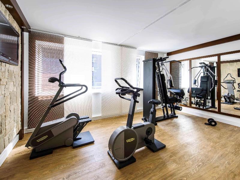 Novotel Suites Hamburg City galeri fotoğrafı
