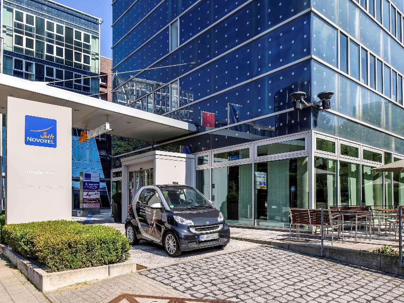 Novotel Suites Hamburg City galeri fotoğrafı