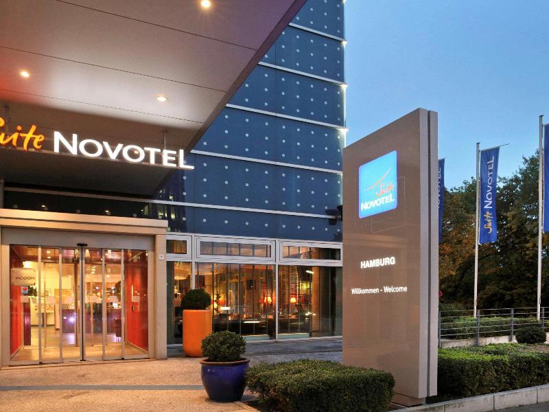 Novotel Suites Hamburg City galeri fotoğrafı