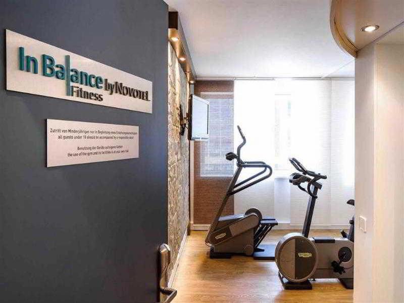 Novotel Suites Hamburg City galeri fotoğrafı