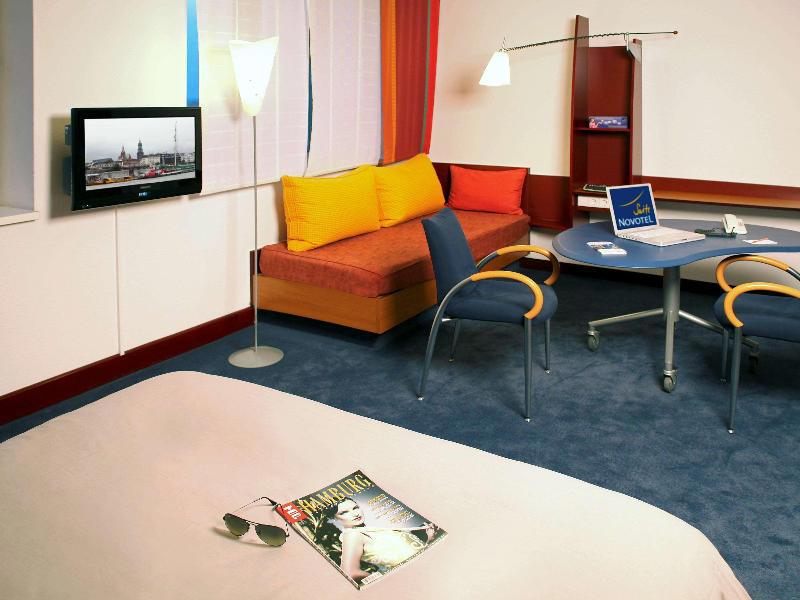 Novotel Suites Hamburg City galeri fotoğrafı