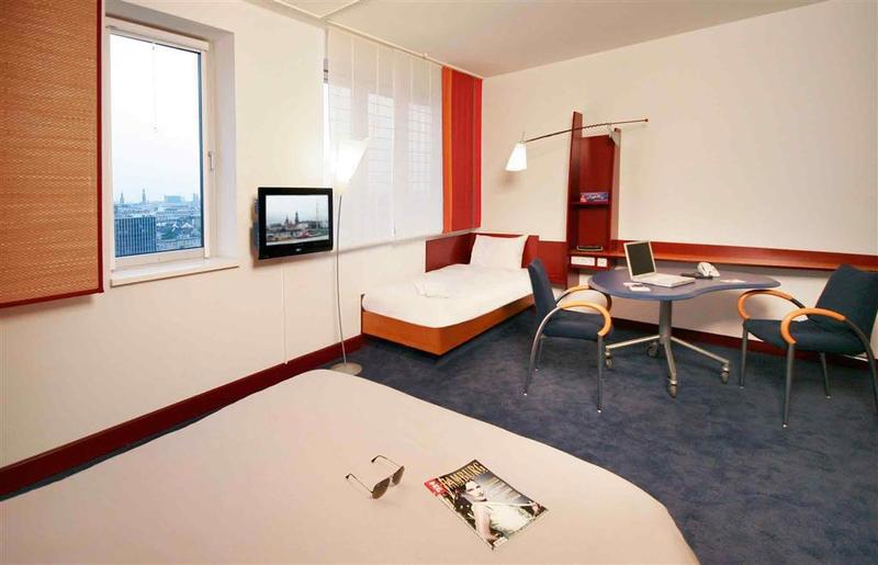 Novotel Suites Hamburg City galeri fotoğrafı