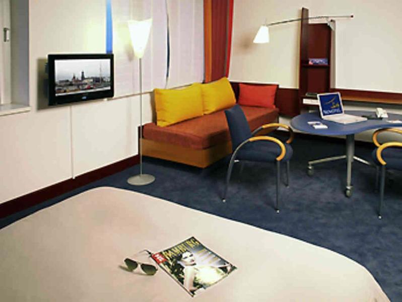 Novotel Suites Hamburg City galeri fotoğrafı