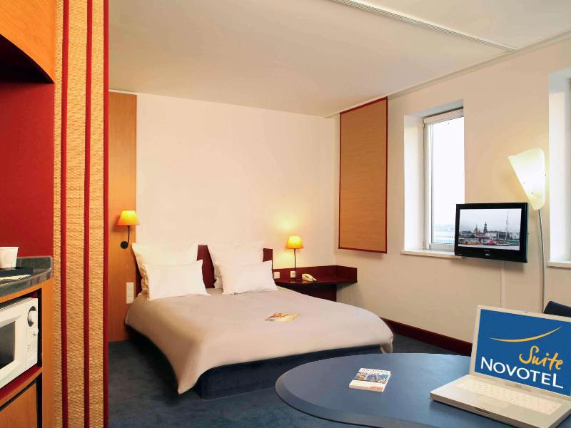 Novotel Suites Hamburg City galeri fotoğrafı