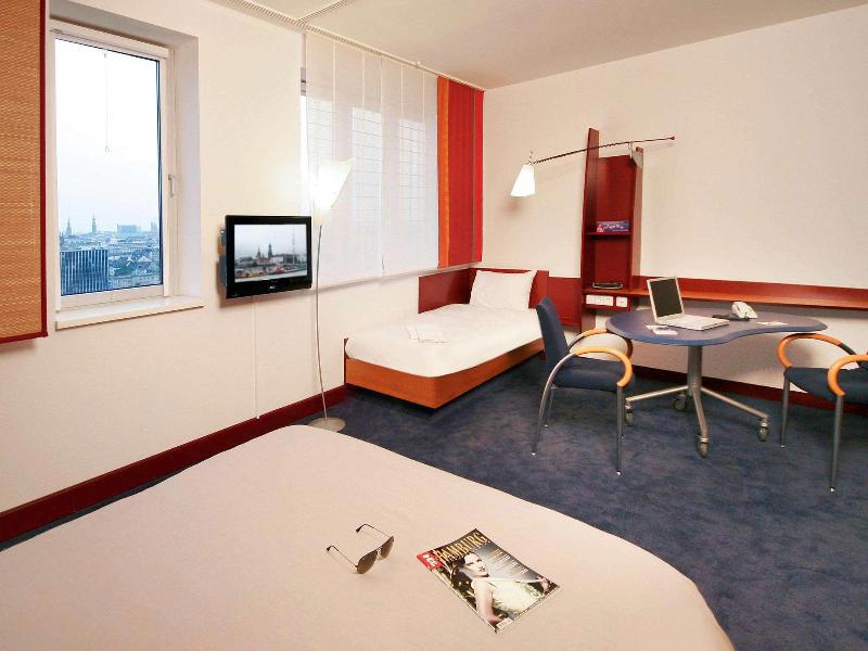 Novotel Suites Hamburg City galeri fotoğrafı