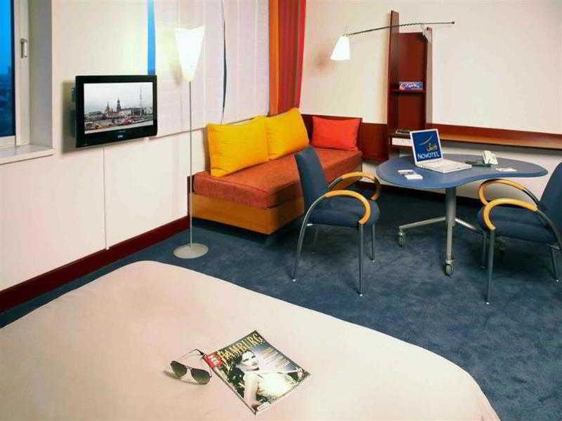 Novotel Suites Hamburg City galeri fotoğrafı