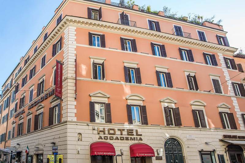 Hotel Accademia galeri fotoğrafı
