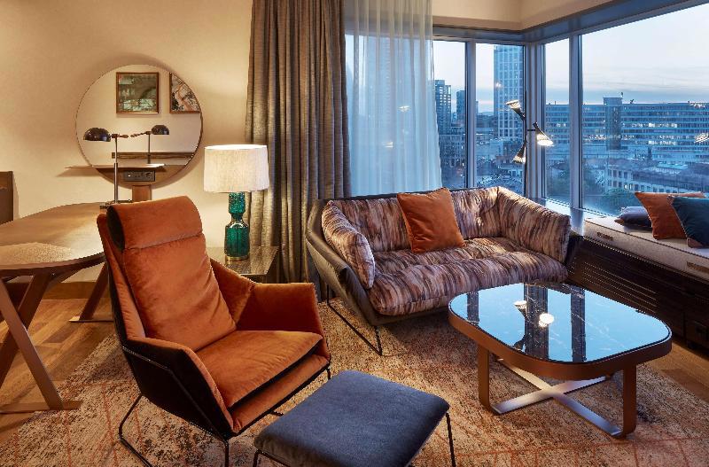 Hilton Frankfurt City Centre galeri fotoğrafı
