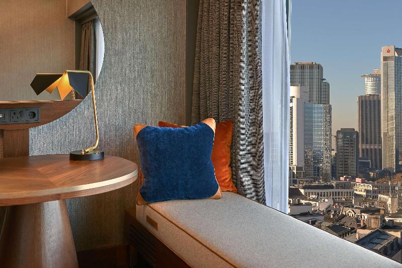 Hilton Frankfurt City Centre galeri fotoğrafı