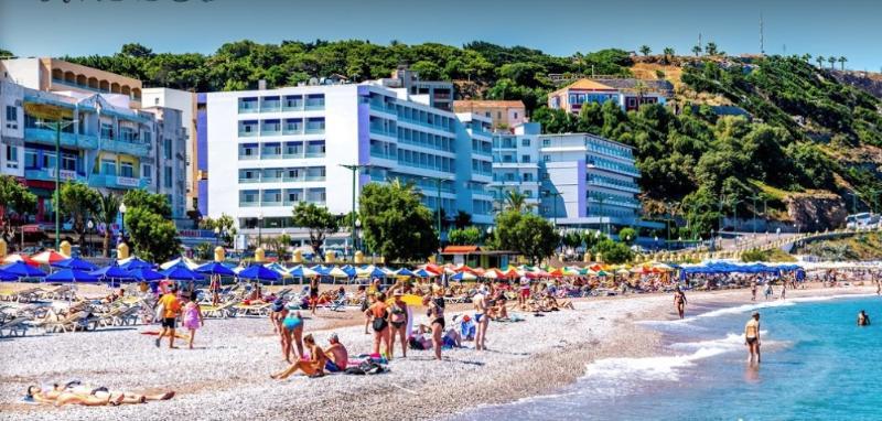 Blue Sky City Beach Hotel - Adults Only galeri fotoğrafı