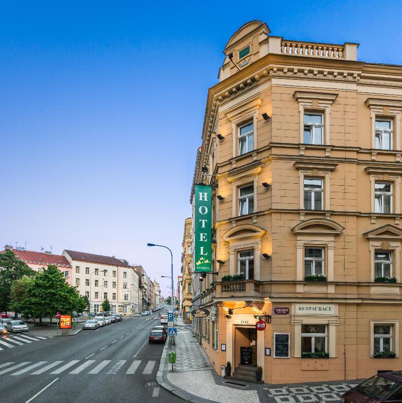 Three Crowns Hotel Prague galeri fotoğrafı