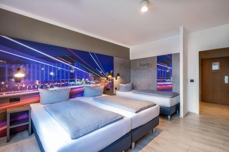 Hotel Berlin Lichtenberg galeri fotoğrafı