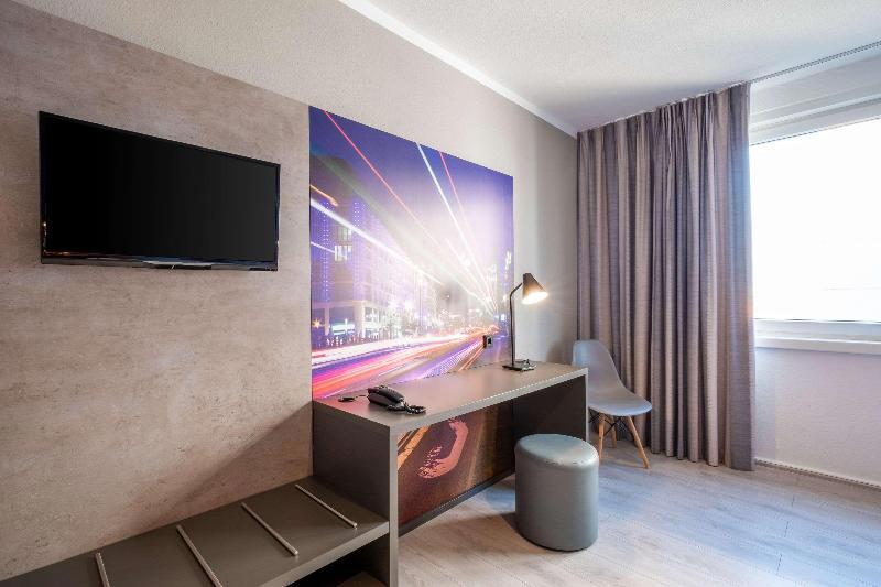 Hotel Berlin Lichtenberg galeri fotoğrafı