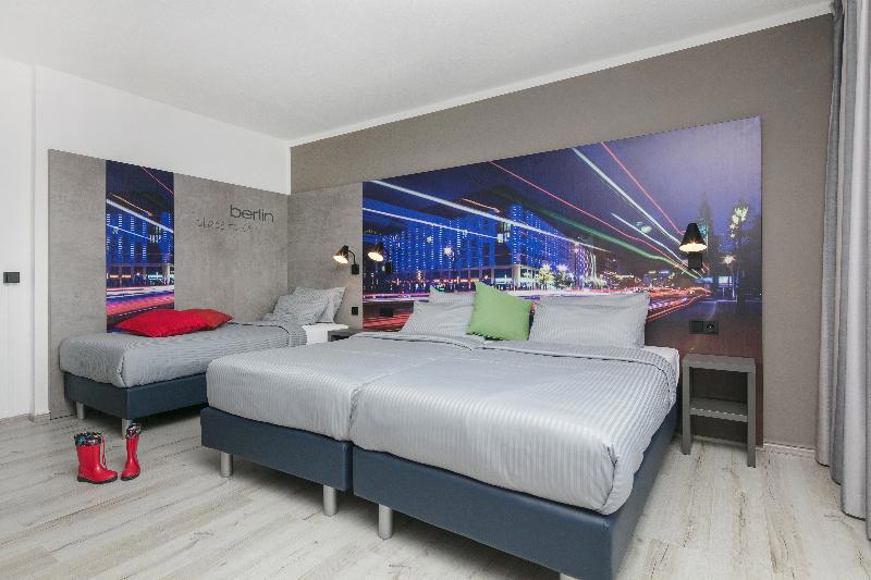 Hotel Berlin Lichtenberg galeri fotoğrafı