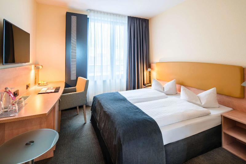 IntercityHotel Hamburg Hauptbahnhof galeri fotoğrafı