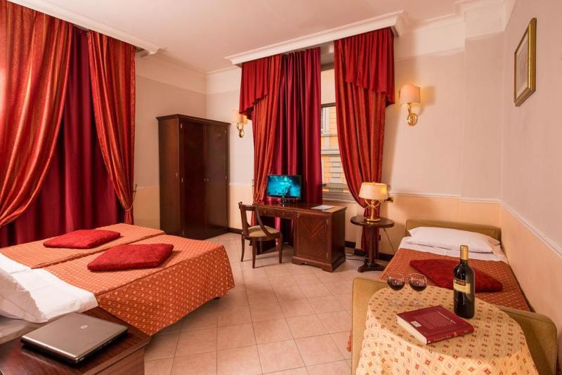 Hotel Nizza Rome galeri fotoğrafı
