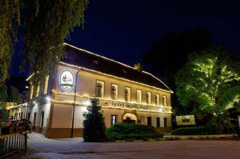 Hotel Selsky Dvur galeri fotoğrafı